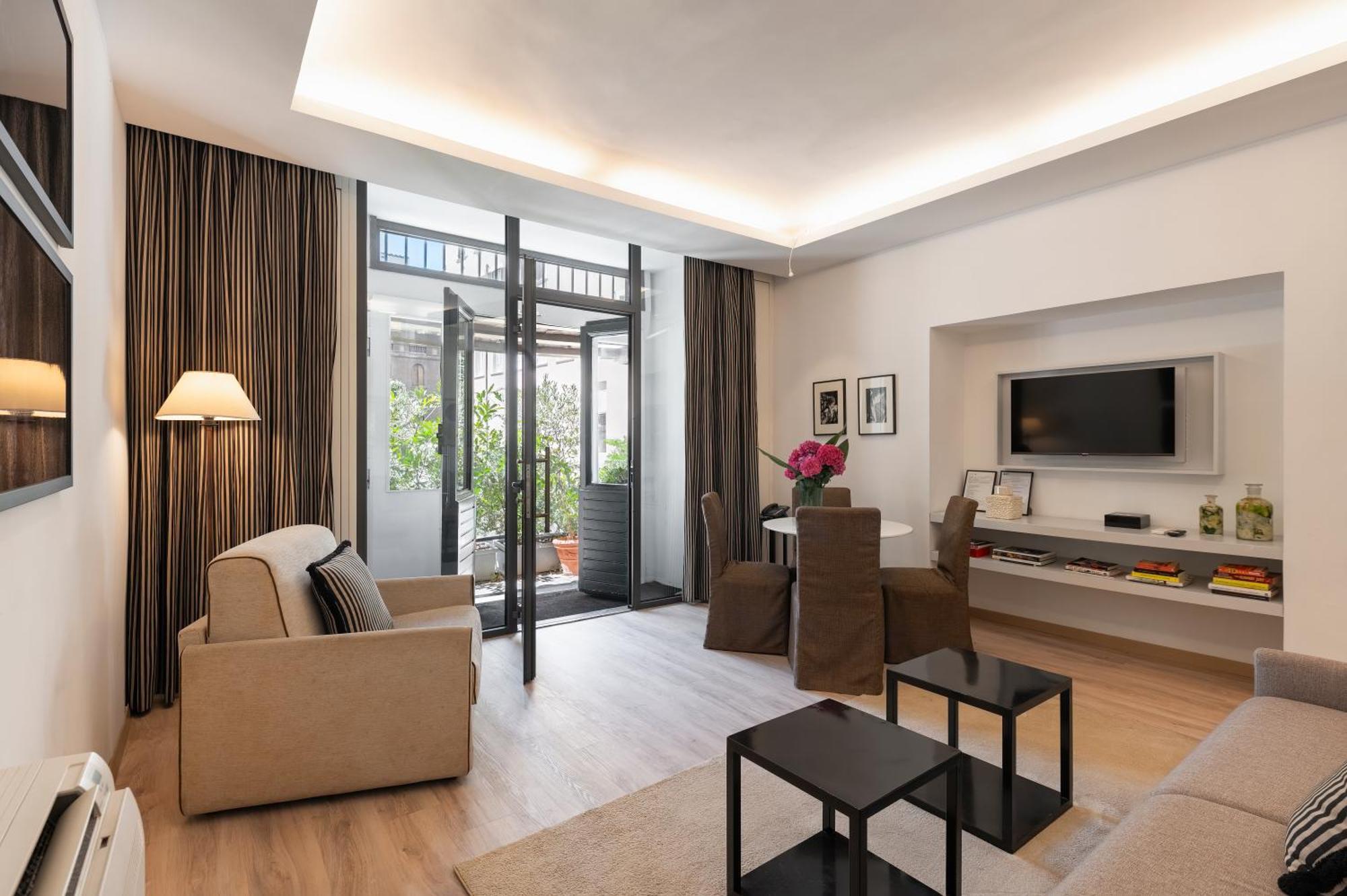 Margutta Mews Apartment โรม ภายนอก รูปภาพ